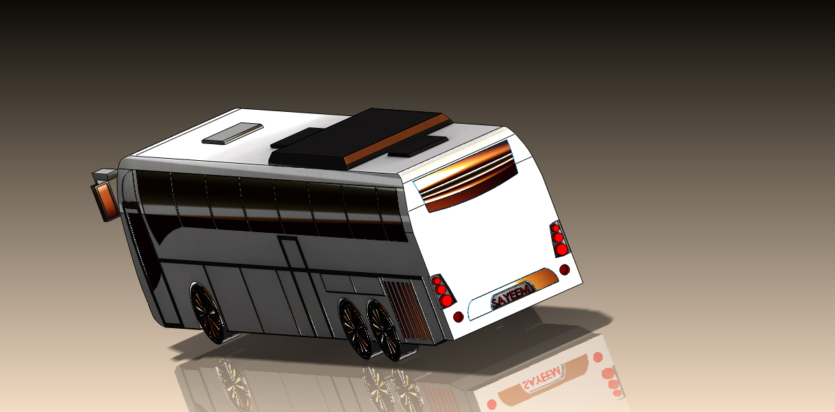 A3004184-沃尔沃9700巴士汽车